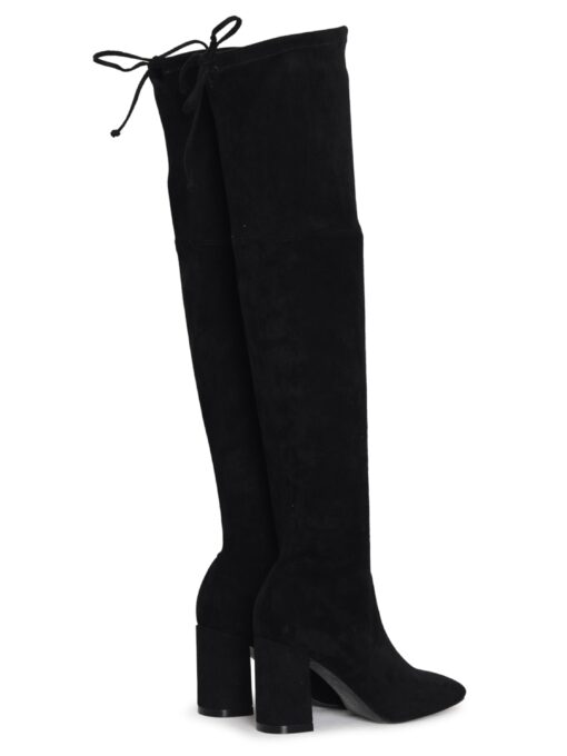 Women's Black Boots - Image 4
